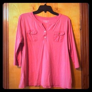 Pink Croft & Barrow Shirt Extra Large